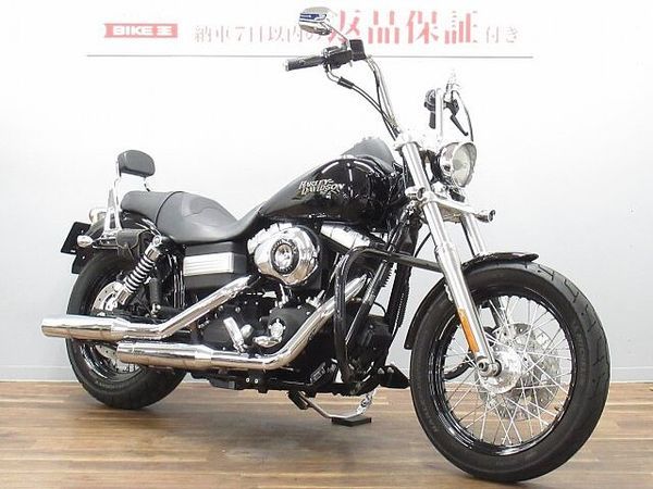 ハーレーダビッドソン FXDB-I FXDB ストリートボブ ツインカム96 ☆★エンジンガード・バックレスト付き!★☆ 【マ 7