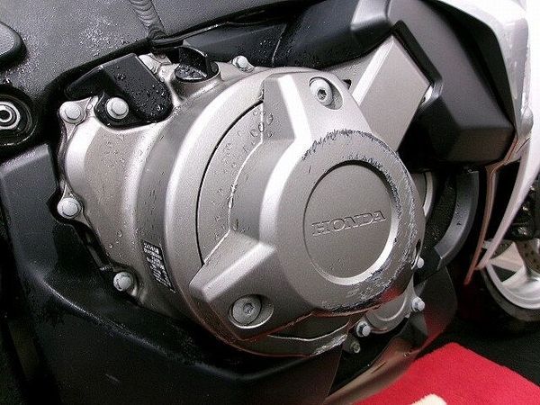 ホンダ VFR1200F VFR1200F DCT リアボックス付/MiniUSBタイプB付/TANAX製レーダー探 10