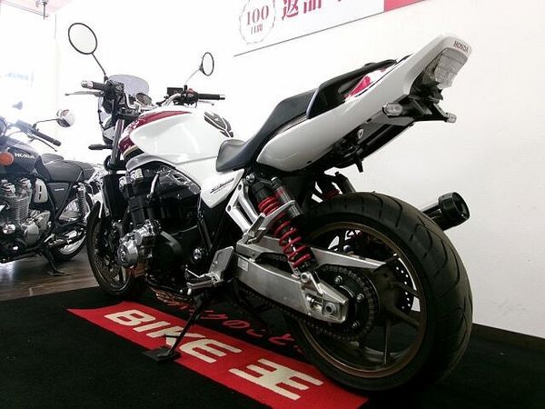 ホンダ CB1300スーパーフォア CB1300 SUPER FOUR ワンオーナー/HONDA純正メーターバイザー/フェンダ 5