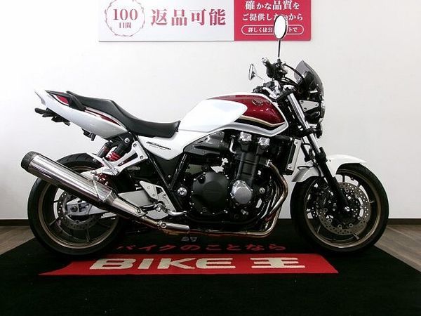 ホンダ CB1300スーパーフォア CB1300 SUPER FOUR ワンオーナー/HONDA純正メーターバイザー/フェンダ 7