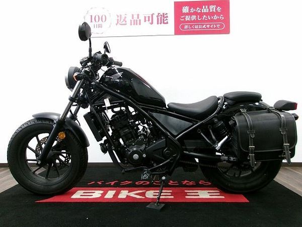 ホンダ レブル 250 REBEL 250 サイドバック・ステー装備/ノーマル車/2019年!! 3