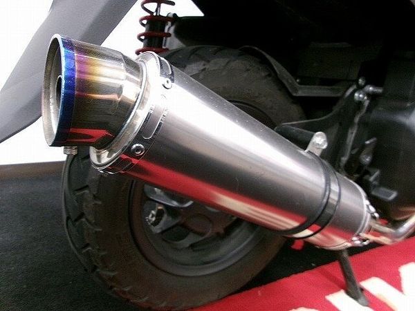 ホンダ リード125 リード125 社外マフラー/スクリーン付/2018年モデル 9