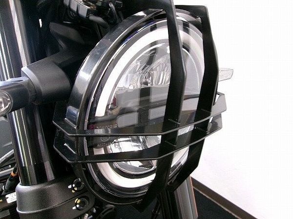 ハスクバーナ SVARTPILEN 401 SVARTPILEN 401 ヘッドライトカバー付/バーエンドミラーカスタム 10