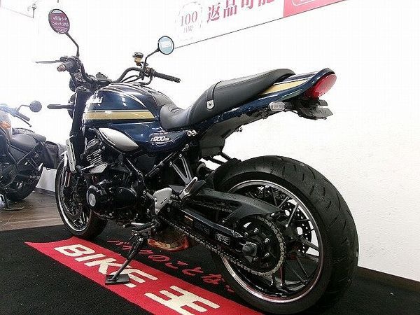カワサキ Z900RS Z900RS ワンオーナー/武蔵改アップハンドル/USB付/フェンダーレス 5