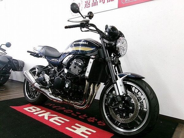 カワサキ Z900RS Z900RS ワンオーナー/武蔵改アップハンドル/USB付/フェンダーレス 9