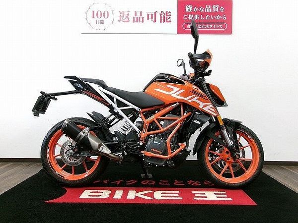 KTM 390 DUKE 390 DUKE ワンオーナー/エンジンガード/ナックルガード付 7