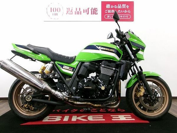 カワサキ ZRX1200R ZRX1200 DAEG ワンオーナー/DAYTONA製USBポート/カワサキ正規取扱店特 7