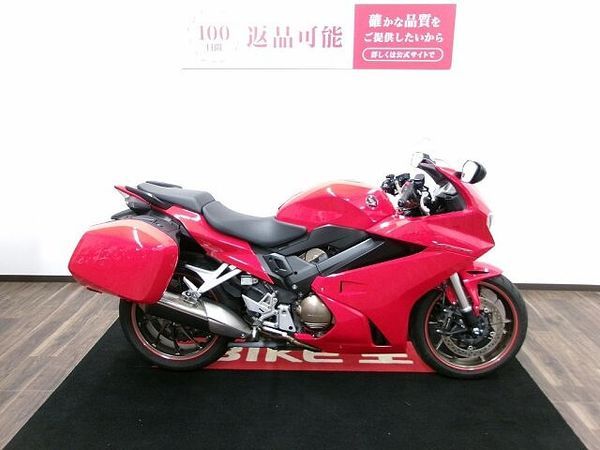 ホンダ VFR800F VFR800F サイドパニア装備/2017年モデル!! 3