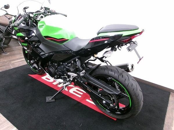 カワサキ ニンジャ 400 Ninja 400 OVERJMCA認可マフラー装備/フェンダーレス/スライダー装備 10