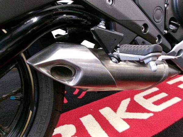 カワサキ ニンジャ 400 Ninja 400★Special Edition★ フルノーマル/GIVI製リアボックス 7