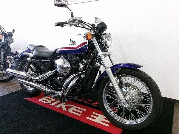 ホンダ VT400S VT400S フルノーマル/エンジンガード/USBシガーソケット付き/2014年モデル 4