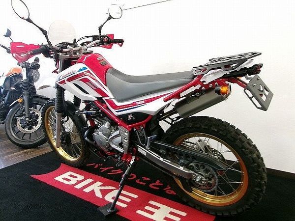 ヤマハ セロー 250 セロー250★FINAL EDITION★ RSVマフラー/ヤマハパフォーマンスダンパー/ 6