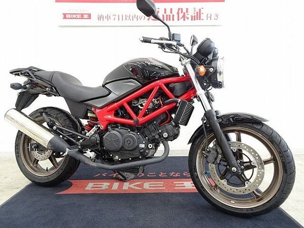 ホンダ VTR250 【スピード納車】VTR フルノーマル/リアキャリア装備/インジェクション/2015年モデル 4