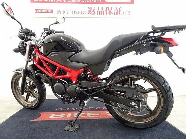 ホンダ VTR250 【スピード納車】VTR フルノーマル/リアキャリア装備/インジェクション/2015年モデル 6