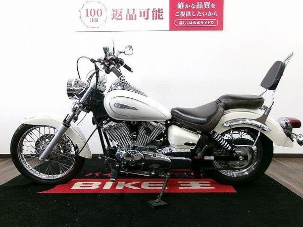 ヤマハ ドラッグスター 250 ドラッグスター250 DAYTONA製2in1マフラー/2008年モデル/アップハンドル 5