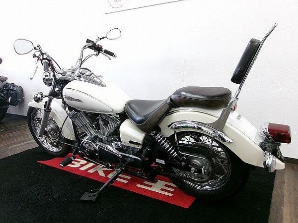 ヤマハ ドラッグスター 250 ドラッグスター250 DAYTONA製2in1マフラー/2008年モデル/アップハンドル 6
