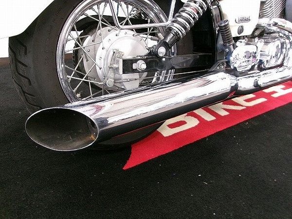 ヤマハ ドラッグスター 250 ドラッグスター250 DAYTONA製2in1マフラー/2008年モデル/アップハンドル 7