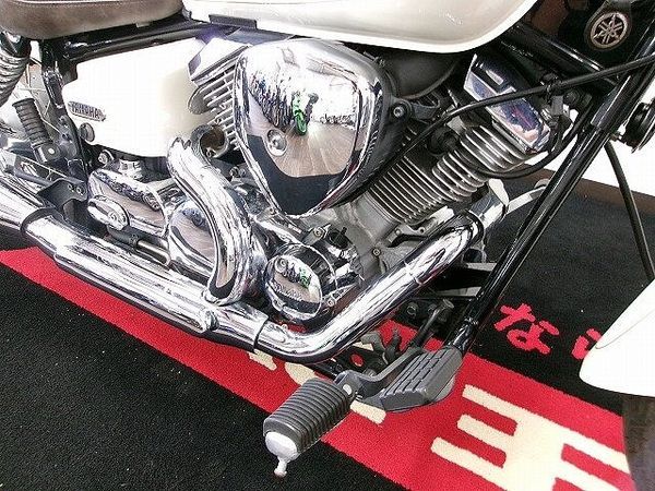ヤマハ ドラッグスター 250 ドラッグスター250 DAYTONA製2in1マフラー/2008年モデル/アップハンドル 8