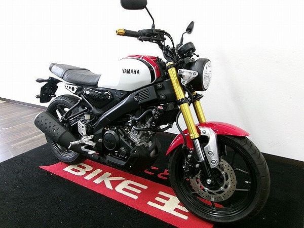 ヤマハ XSR155 XSR155 フルノーマル/2020年モデル 4