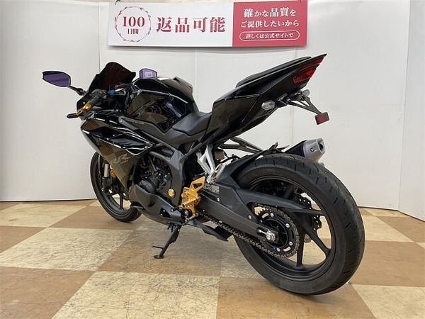 ホンダ CBR250RR (MC51) CBR250RR 2022年モデル Sniper製バックステップ フェンダーレス ナポレオ 6