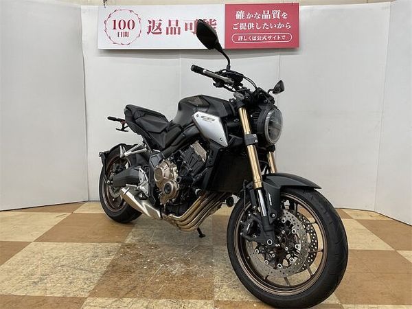 ホンダ CB650R CB650R 2021年モデル MORIWAKI製エンジンスライダー TSR製フェンダーレ 9
