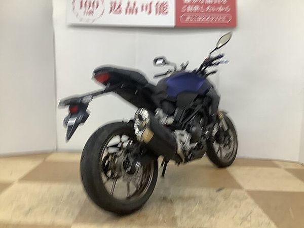ホンダ CB250R CB250R 2019年モデル ワンオーナー車両 レバー バーエンドカスタム 2
