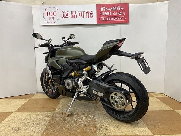 ドゥカティ STREETFIGHTER848 ストリートファイターV2 2023年モデル ワンオーナー フルノーマル車両 7