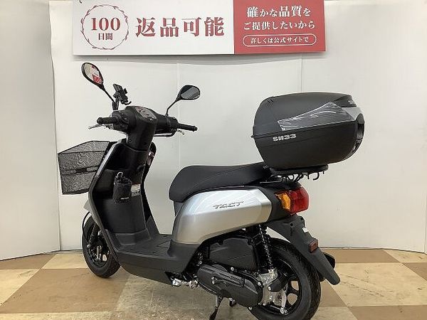 ホンダ タクト タクト 2022年モデル フロントバスケット SHAD製リアボックス装備!! 7