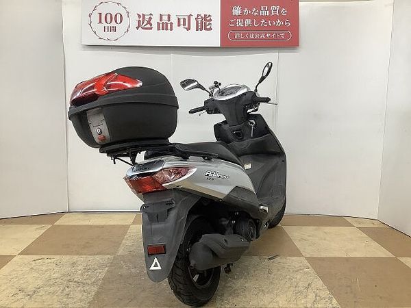 スズキ アドレス125 アドレス125 2020年モデル USB電源 リアボックス装備 2