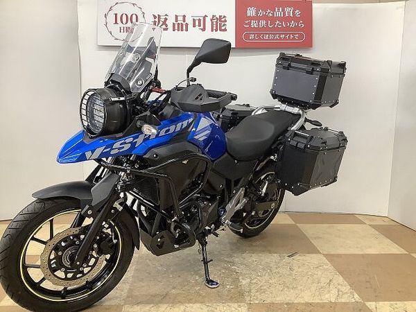 スズキ Vストローム250 Vストローム250 2021年モデル フルパニア BEAM’S製スリップオンマフラー装備 4
