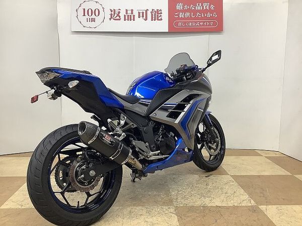 カワサキ ニンジャ 250 NINJA250 スペシャルエディション YOSHIMURA製R-77Sサイクロンマフラー 2