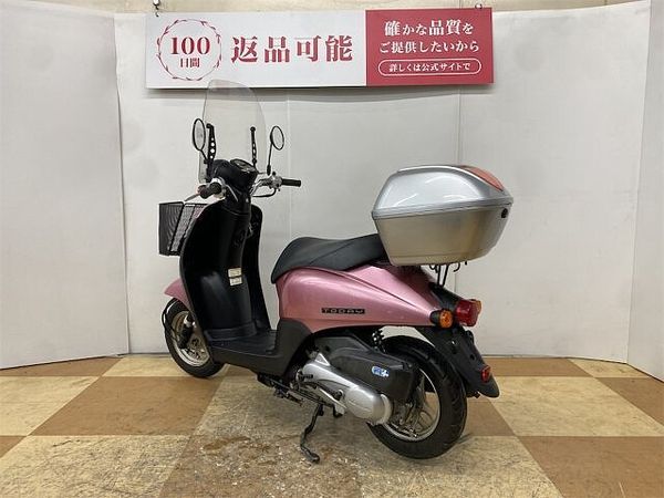 ホンダ トゥデイ トゥデイ 2010年モデル フロントバスケット リアボックス装備 4