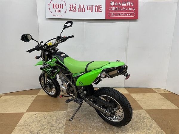 カワサキ Dトラッカー125 Dトラッカー125 2010年モデル フェンダーレスカスタム 5