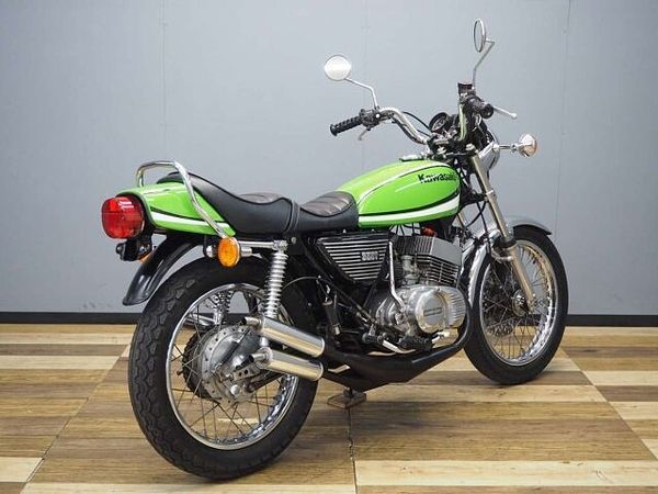 カワサキ 400SS マッハII (S3) 400SS S3 マッハ? 社外チャンバー装備 3