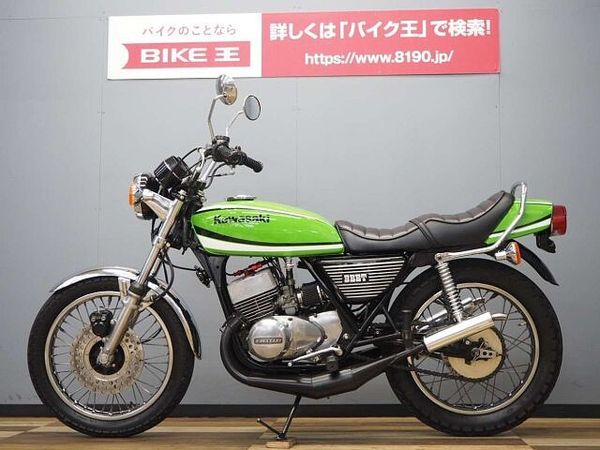 カワサキ 400SS マッハII (S3) 400SS S3 マッハ? 社外チャンバー装備 4