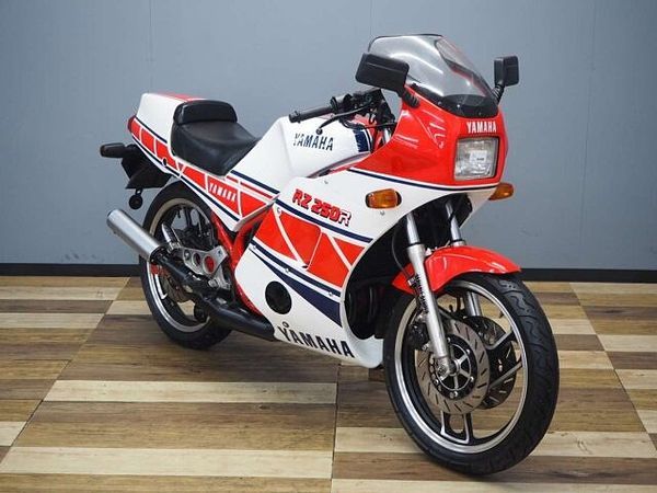 ヤマハ RZ250R RZ250RR 51L0 オプション・アンダーカウル/シングルシートカバー装備 2