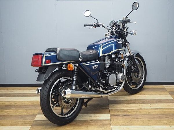 カワサキ Z750FXII/III Z750FX FX-1 D2 3