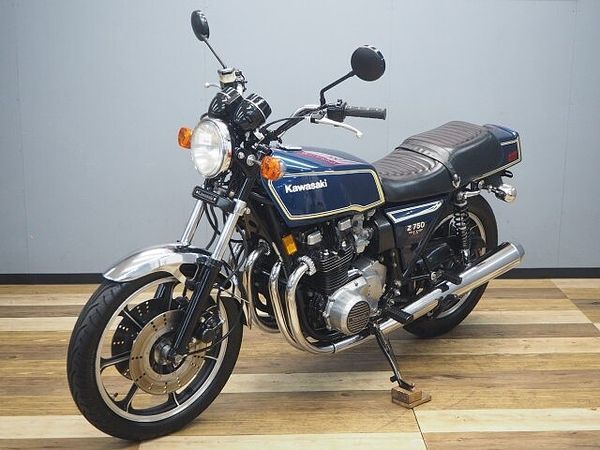 カワサキ Z750FXII/III Z750FX FX-1 D2 5