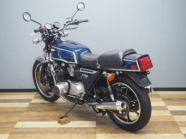 カワサキ Z750FXII/III Z750FX FX-1 D2 6