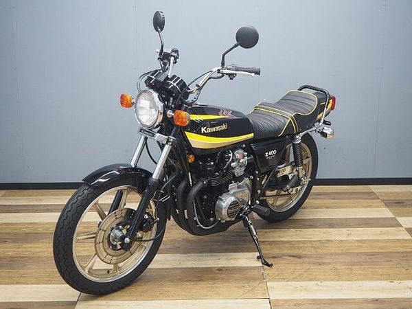 カワサキ Z400FX/Z400J Z400J J2 Z400FX仕様タイガーカラー 5