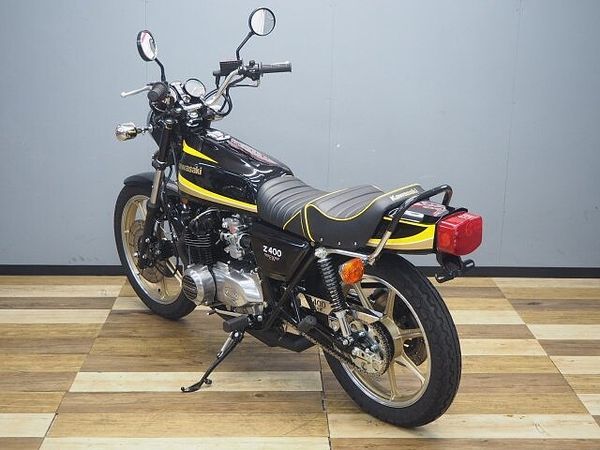 カワサキ Z400FX/Z400J Z400J J2 Z400FX仕様タイガーカラー 6