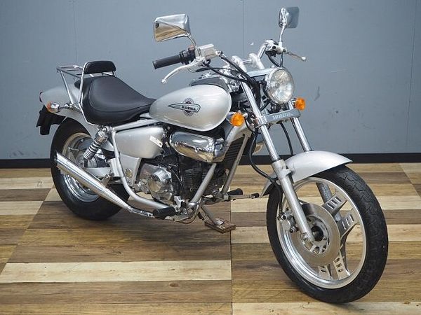 ホンダ マグナ50 MAGNA・FIFTY キタコ・ミニサンタナマフラー装備 2