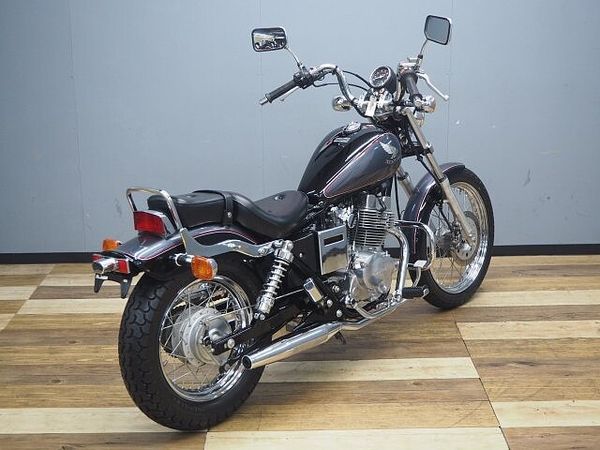 ホンダ レブル(-1999) REBEL CA250TH エンジンガード装備 3