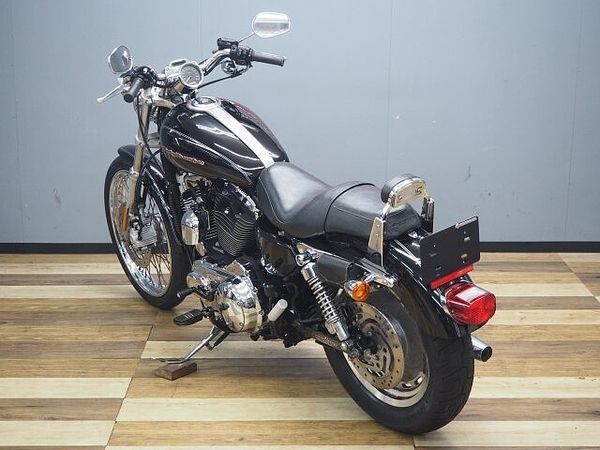 ハーレーダビッドソン XL1200C SPORTSTER 1200 CUSTOM XL1200C スポーツスターカスタム ラバーマウント 6