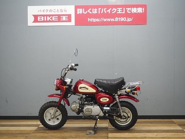 ホンダ モンキー モンキー 6V Z50Jj-? マニュアル4速 4