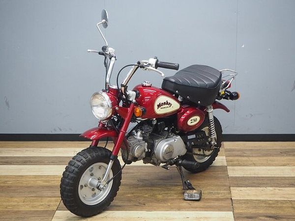 ホンダ モンキー モンキー 6V Z50Jj-? マニュアル4速 5