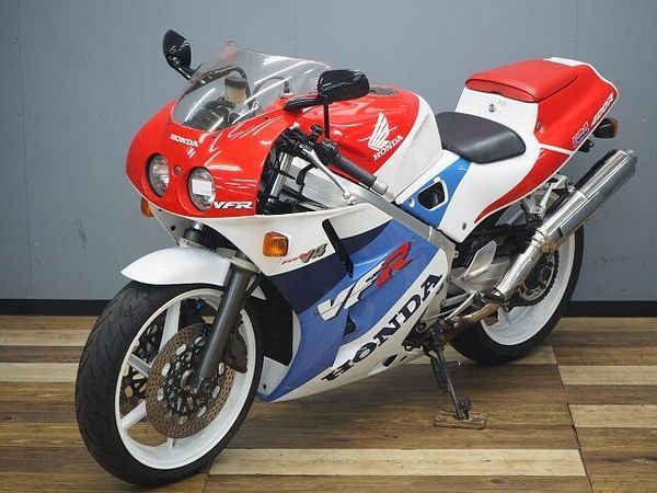ホンダ VFR400R VFR400R ?L トリコロールカラー 5