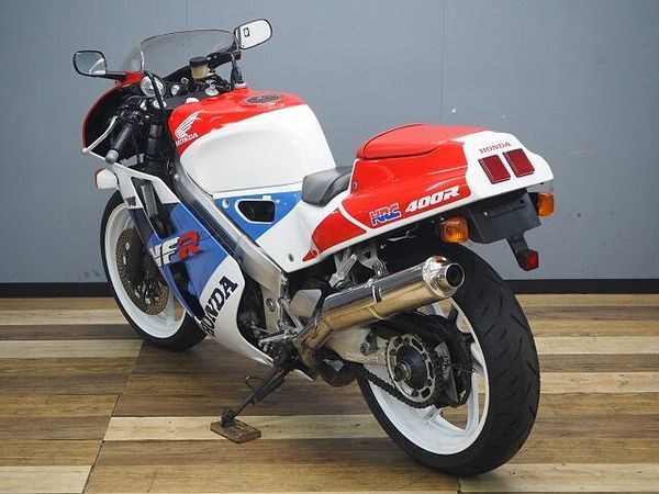 ホンダ VFR400R VFR400R ?L トリコロールカラー 6