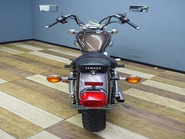 ヤマハ ビラーゴ250(XV250) XV250ビラーゴ 3DM4 プルバックハンドル 9