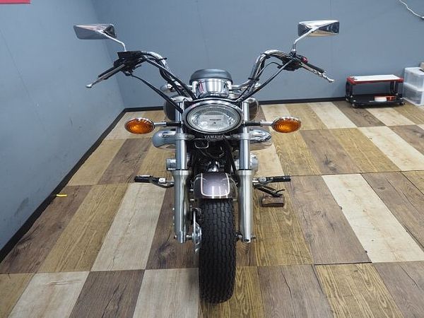 ヤマハ ビラーゴ250(XV250) XV250ビラーゴ 3DM4 プルバックハンドル 10